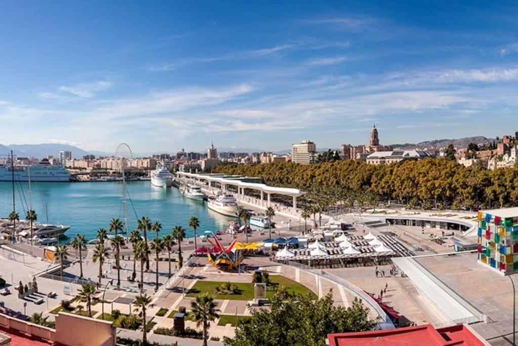 Cosy Apartment In Malaga Centro - Tcm Dış mekan fotoğraf