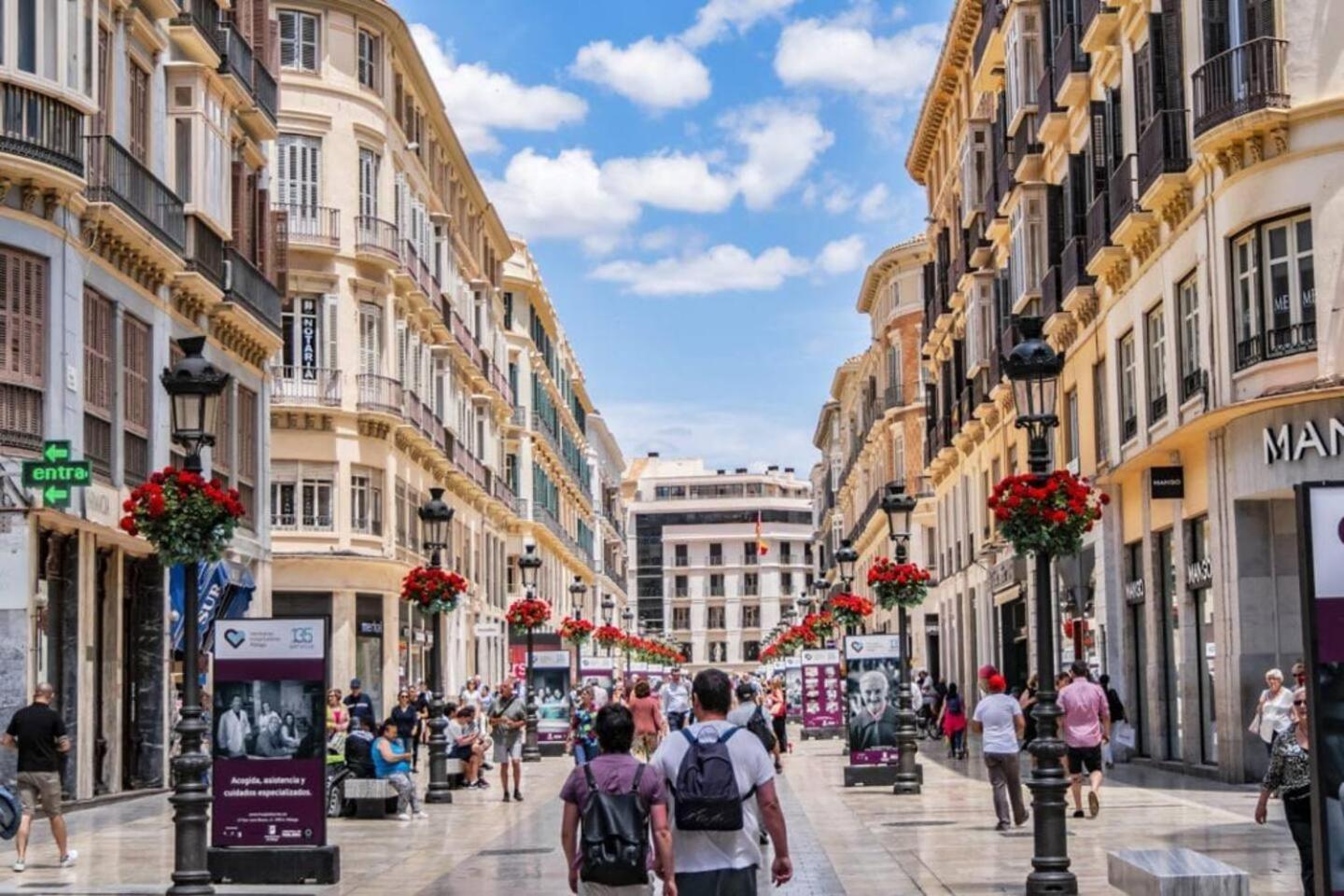 Cosy Apartment In Malaga Centro - Tcm Dış mekan fotoğraf