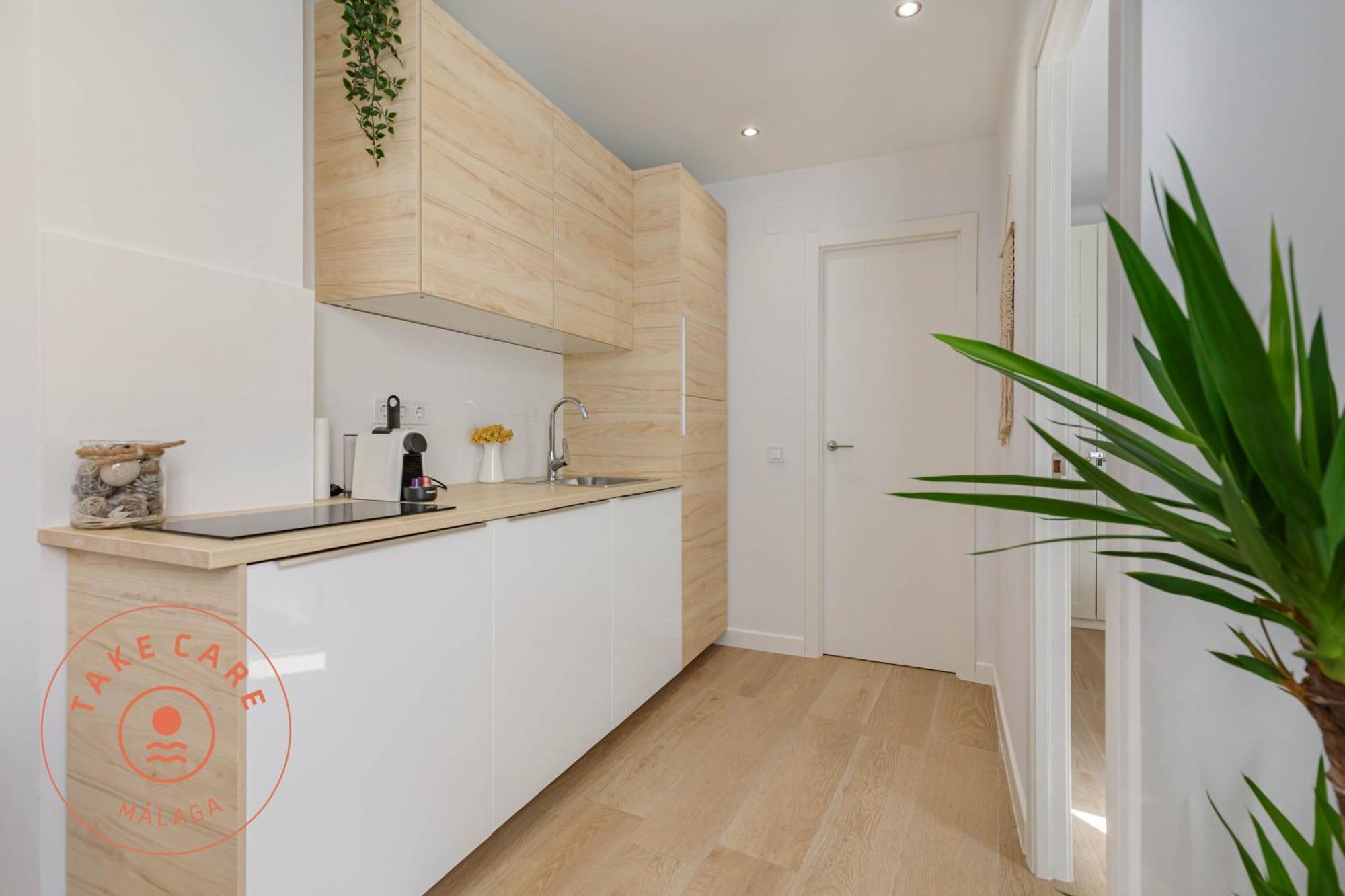 Cosy Apartment In Malaga Centro - Tcm Dış mekan fotoğraf