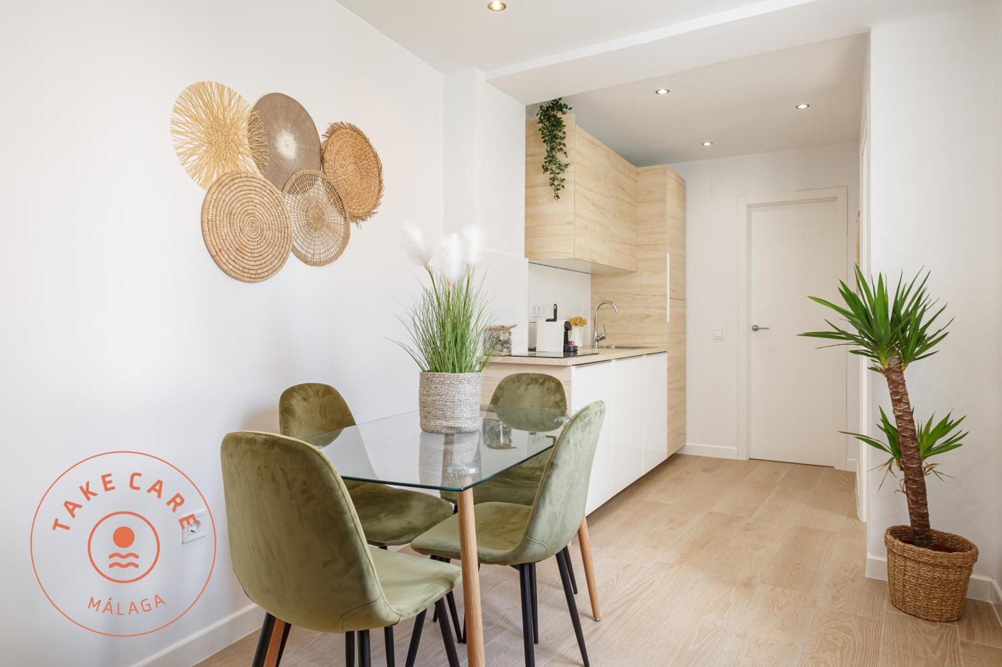 Cosy Apartment In Malaga Centro - Tcm Dış mekan fotoğraf