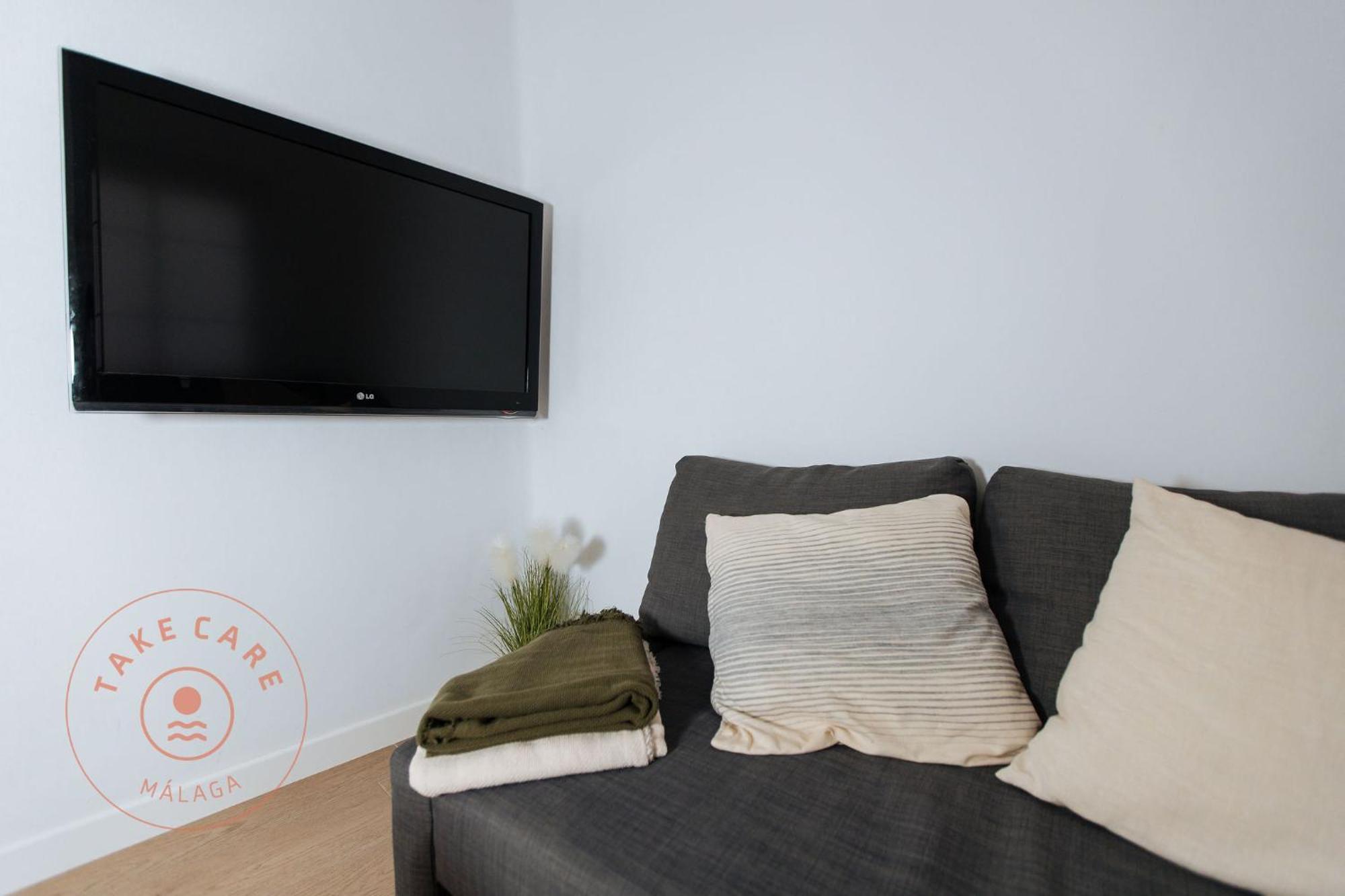 Cosy Apartment In Malaga Centro - Tcm Dış mekan fotoğraf