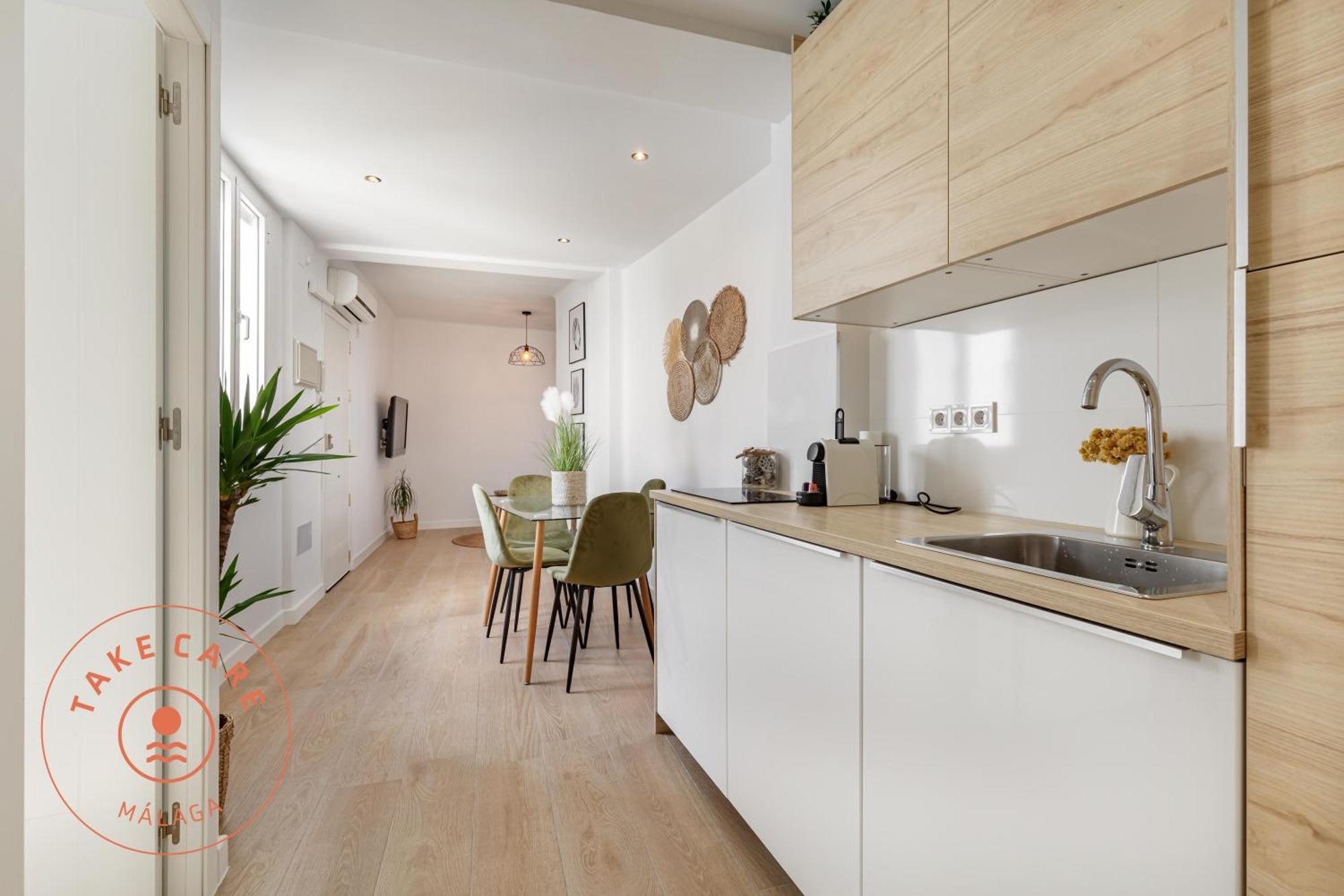 Cosy Apartment In Malaga Centro - Tcm Dış mekan fotoğraf
