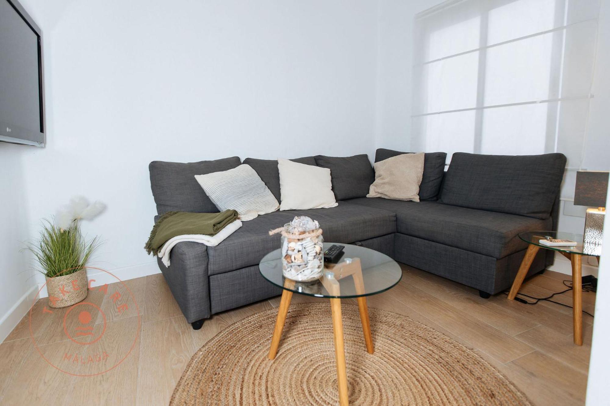 Cosy Apartment In Malaga Centro - Tcm Dış mekan fotoğraf